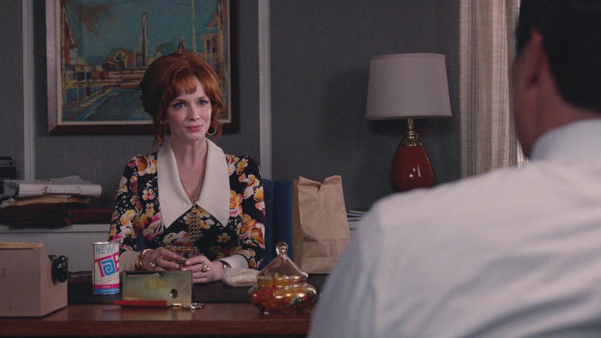 Mad Men Series Finale Countdown With 2 Episodes To Go There S A New Girl At Mccann Erickson Movies Tv Nola Com