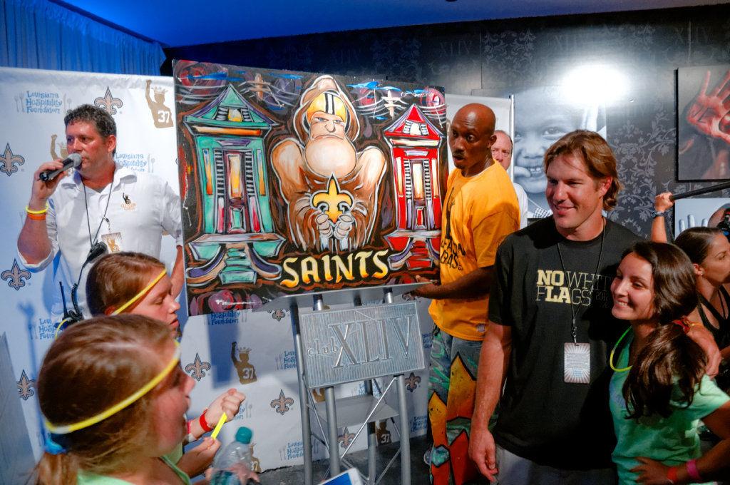 Gleason Gras 2016 a special run for Saints fans, Sports