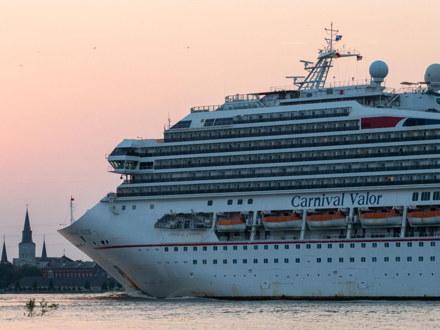 Carnival Cruise In New Orleans Canceled Due To Hurricane Ida Timeline Released For Carnival Valor Business News Nola Com