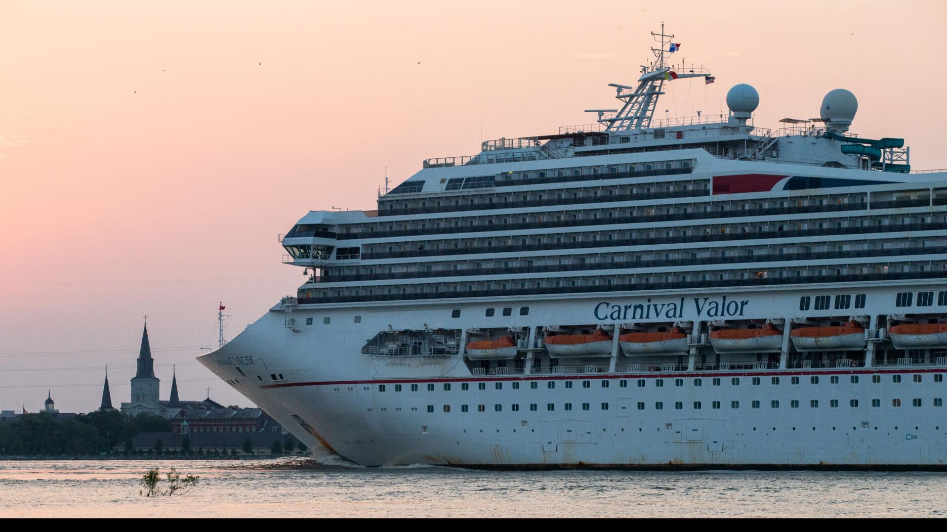 Carnival Cruise In New Orleans Canceled Due To Hurricane Ida Timeline Released For Carnival Valor Business News Nola Com