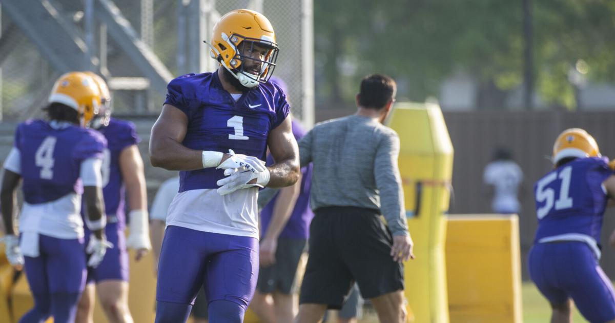 LSU football Projected defensive depth chart after spring LSU