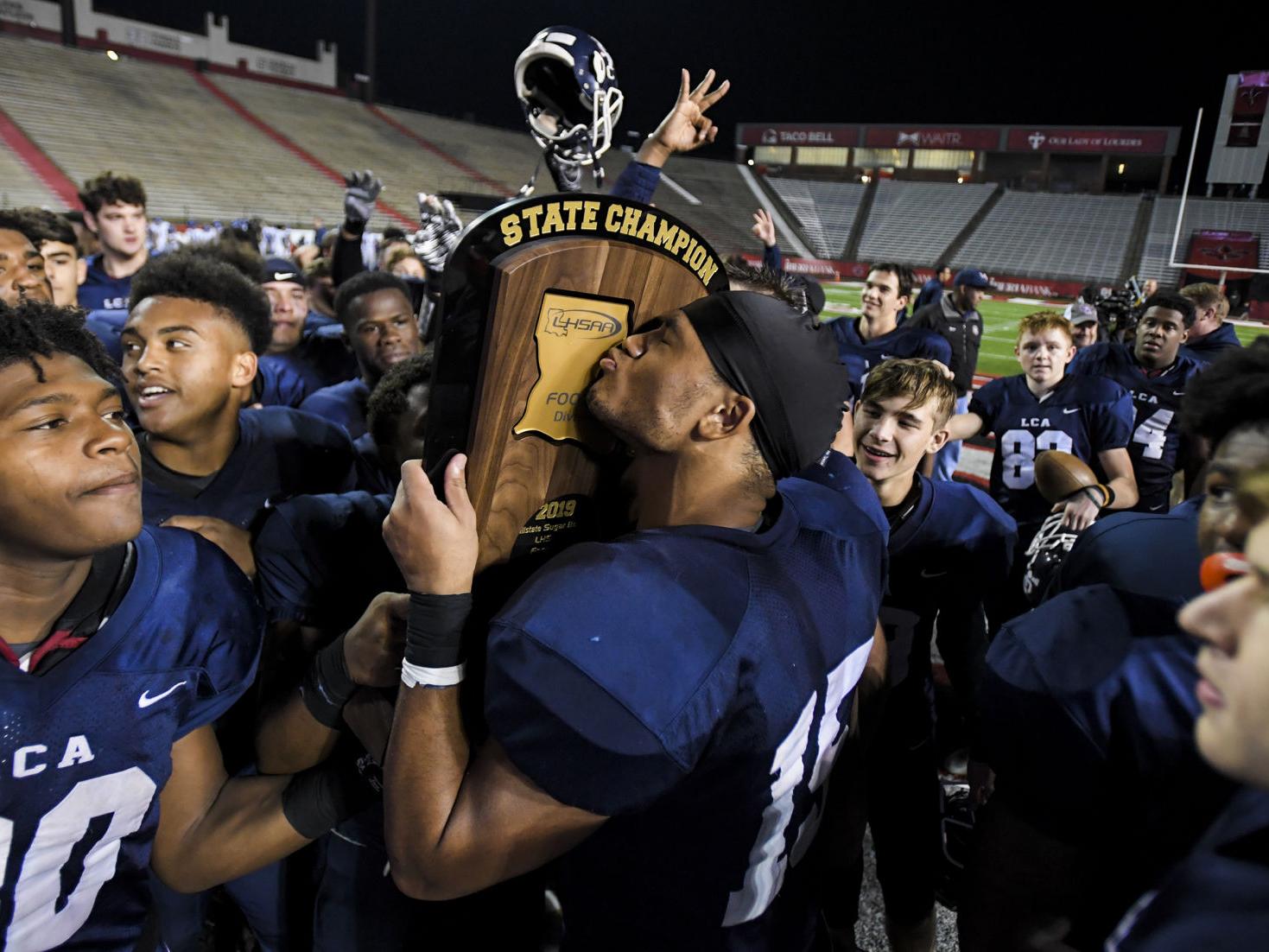 Louisiana Prep Football See Date Start Times For All Lhsaa Championship Games In Natchitoches Prep Sports Nola Com Louisiana High School Football State 2022 Championship