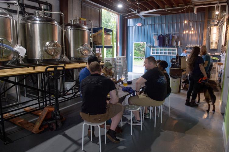 Inside Bywater's new Parleaux Beer Lab, experiments on tap, a familiar