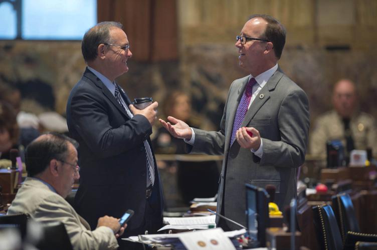 Brand new to the Legislature Rep Joe Marino becomes key player in