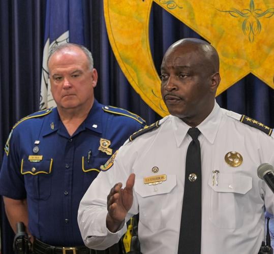 New Orleans police, State Police join forces