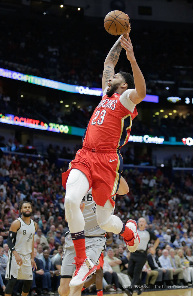 New Orleans Pelicans Vs. Portland Trail Blazers, NBA Playoffs Game 1 ...