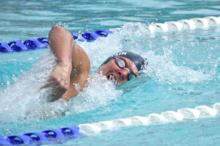 A Mandeville freshman swimmer focused on technique to break 3 records