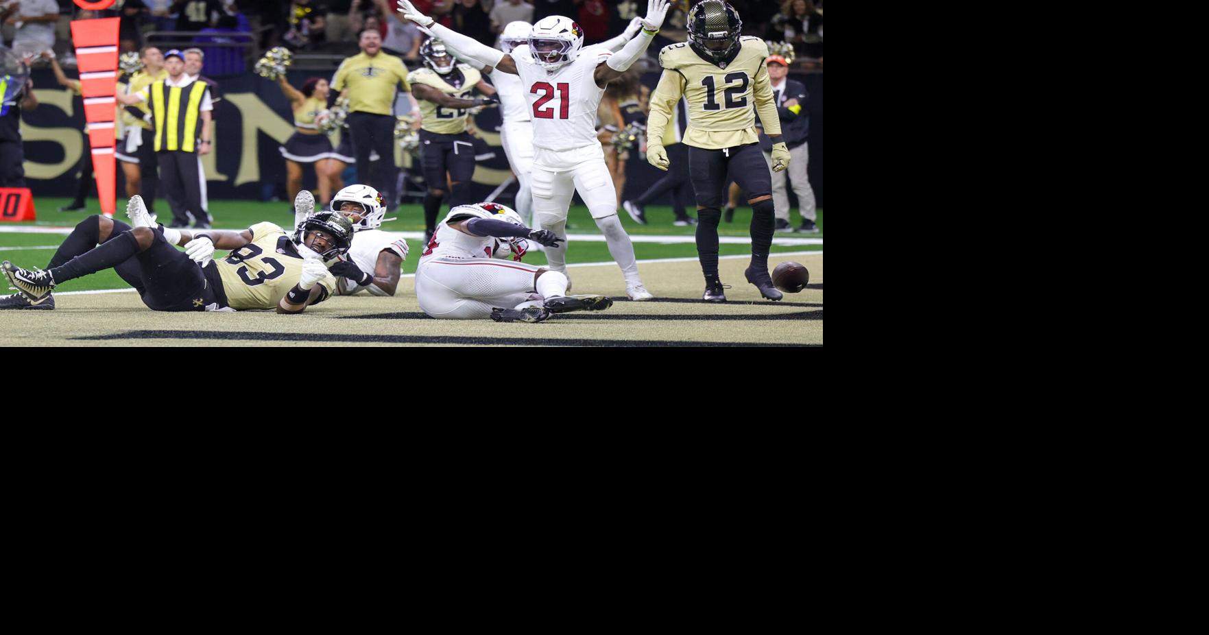 In the midst of a career year, Juwan Johnson is grateful for the Week 1 play he didn't make