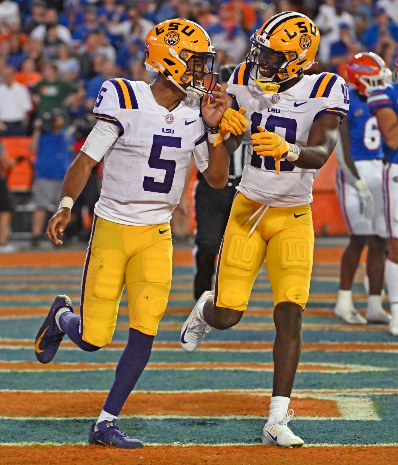 Scott Rabalais: LSU Finds An Offense And A Big Win In Kelly-Napier ...