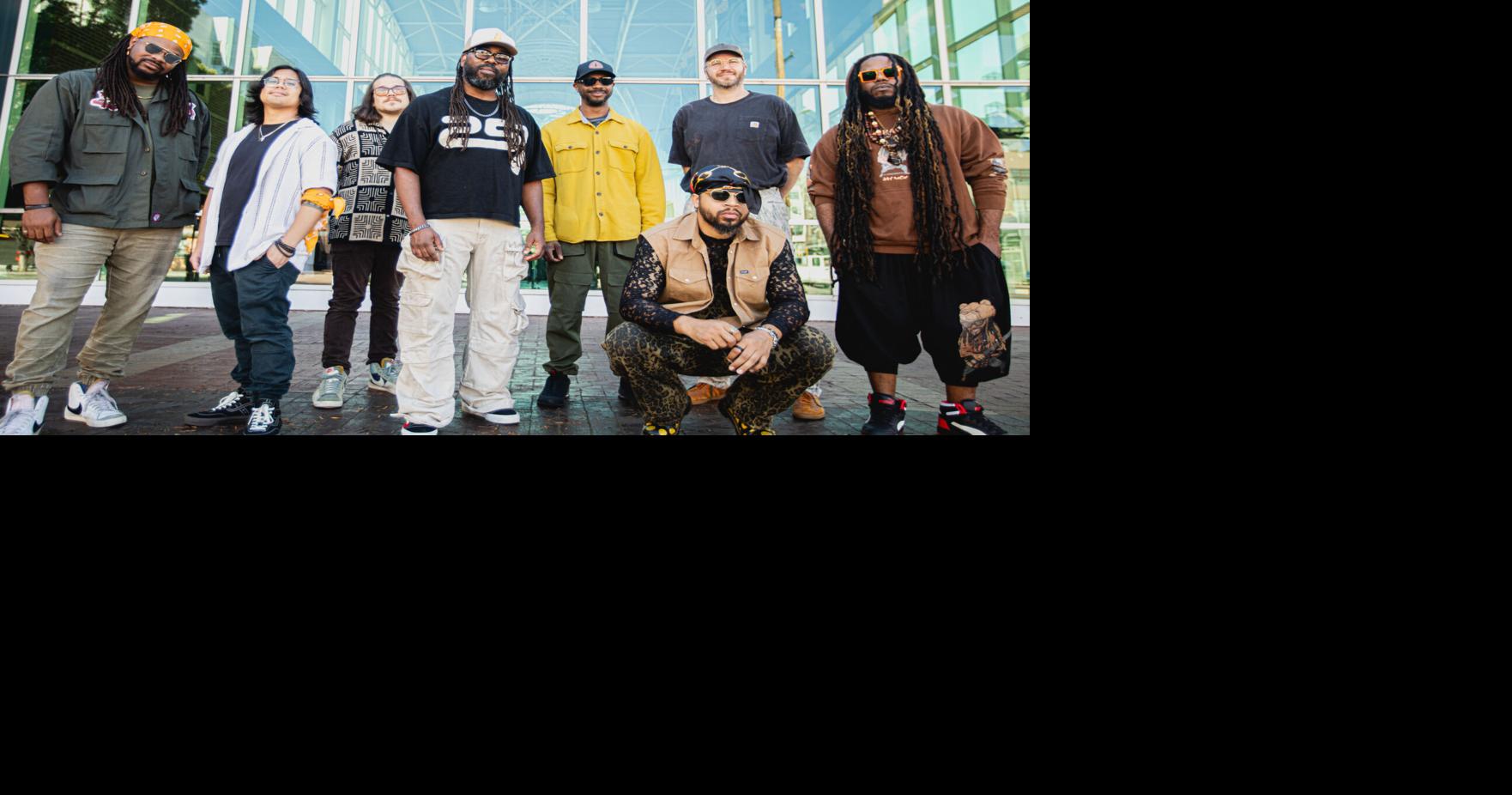 Funk-soul ban Ghost-Note plays the New Orleans Jazz & Blues Market Dec. 20