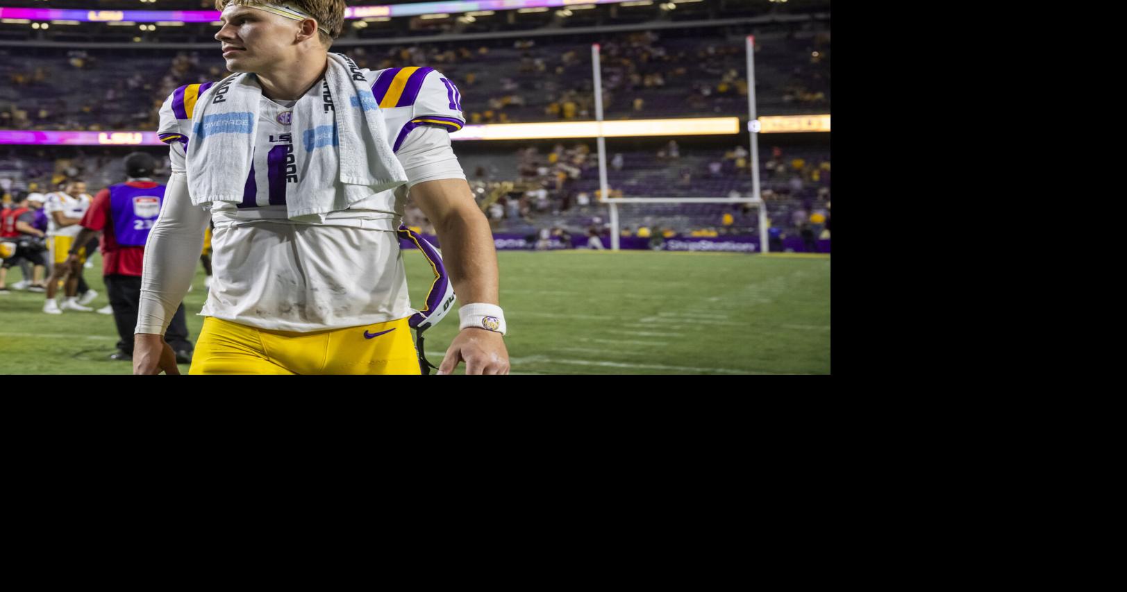 LSU QB Sam Leavitt finding his edge in Lane Kiffin’s scheme | LSU ...