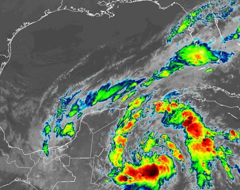 Tropical depression forms in Caribbean, not expected to reach Gulf Coast: See track | Hurricane Center