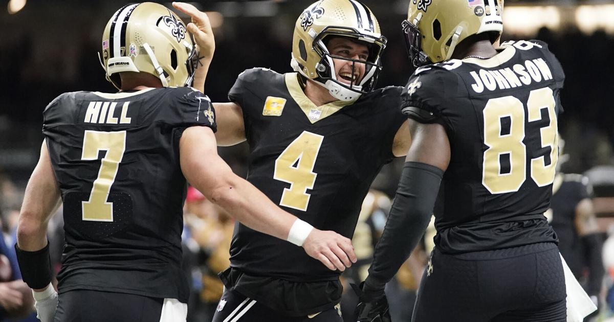Saints vs Vikings player props: Will Joshua Dobbs struggle against the Saints? Saints vs Vikings player props: Will Joshua Dobbs struggle against the Saints?