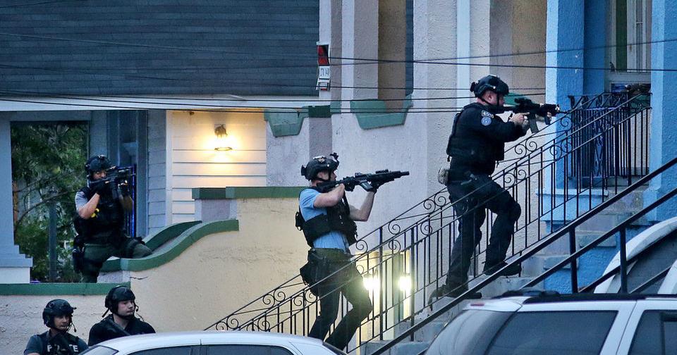 Homicide suspect in custody after Gentilly standoff: NOPD | Crime ...