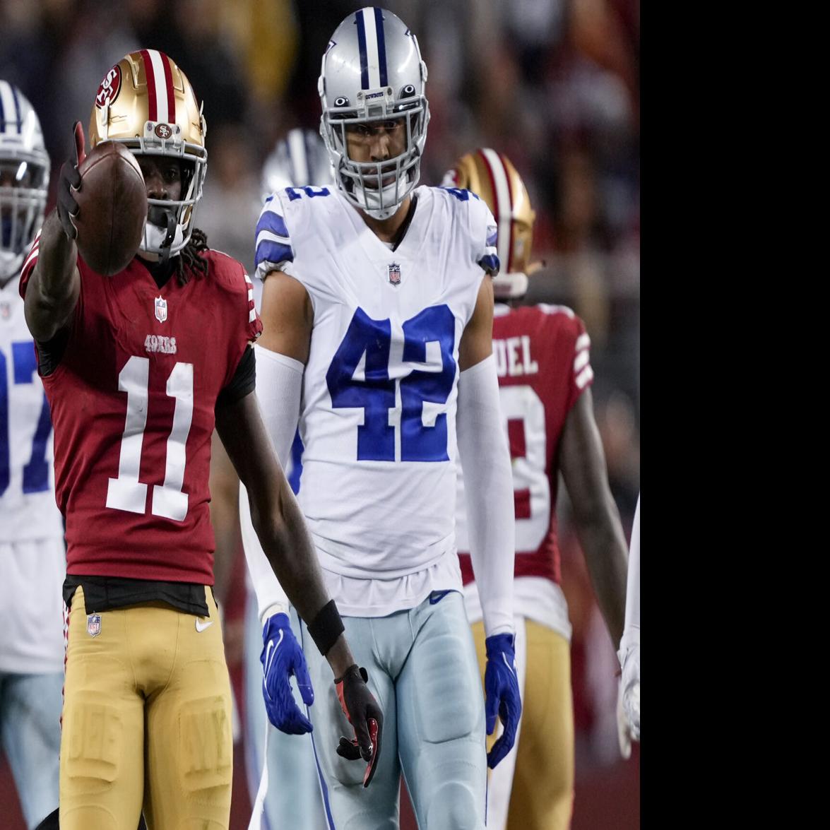 NFL Playoffs: Cowboys At 49ers NFC Divisional Opening Odds