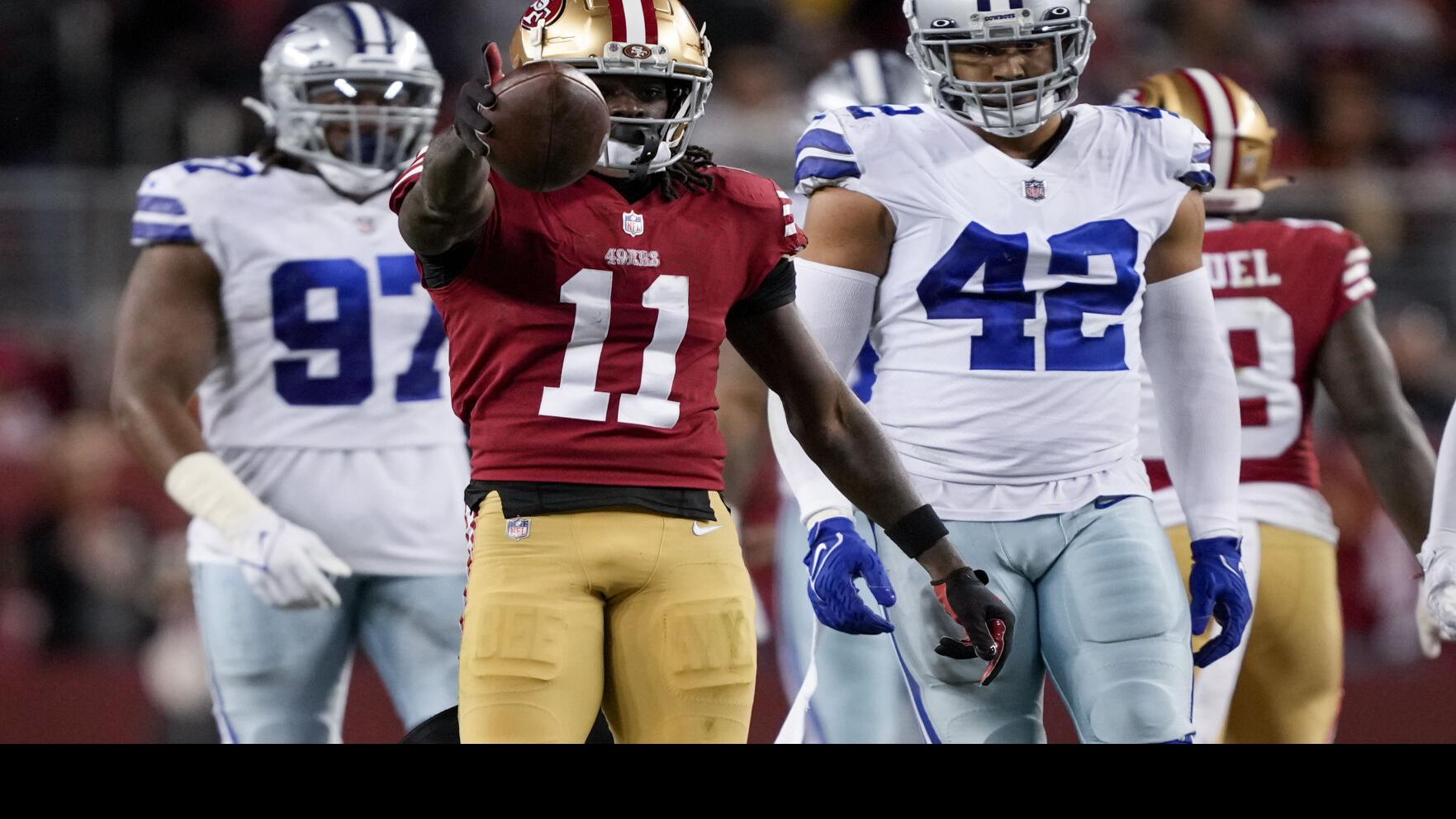 Cowboys vs. 49ers odds: Dallas opens as 3.5 point underdogs in playoffs -  Blogging The Boys