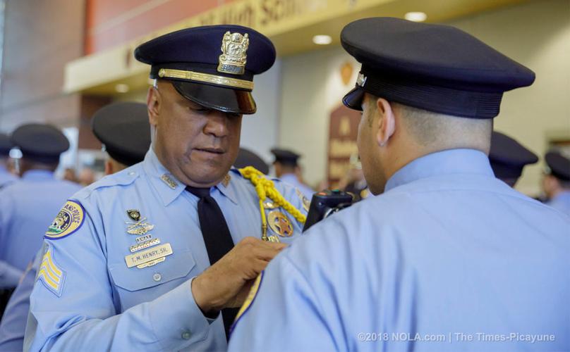 NOPD graduates 20 new recruits at pinning ceremony: See photos | News ...