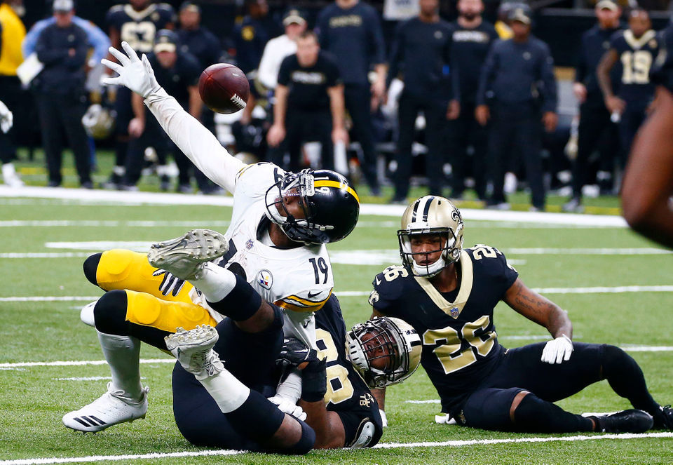 Grading the New Orleans Saints vs. the Pittsburgh Steelers Sports