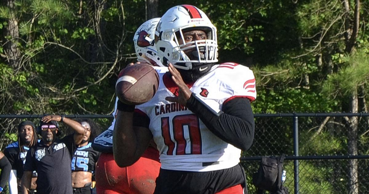 Bayou Lacombe Cardinals fall in NLFA title game for third straight season