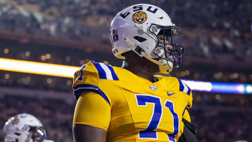 LSU football left tackle Tyree Adams replaces Will Campbell | LSU | nola.com LSU football left tackle Tyree Adams replaces Will Campbell | LSU | nola.com