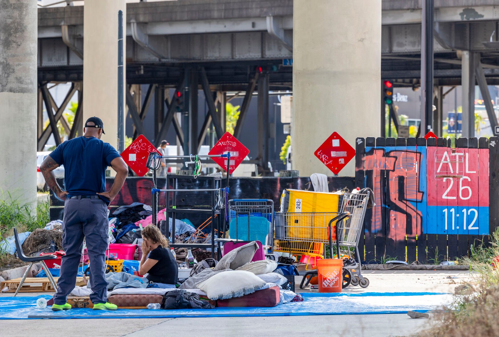 New Orleans' Plan For Homeless Encampments, Explained | Local Politics ...