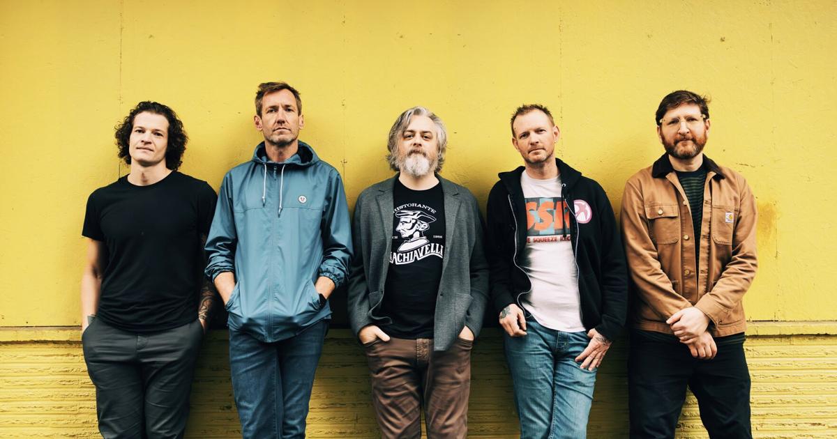 Minus the Bear plays New Orleans' Civic Theatre on 'Menos el Oso' anniversary tour