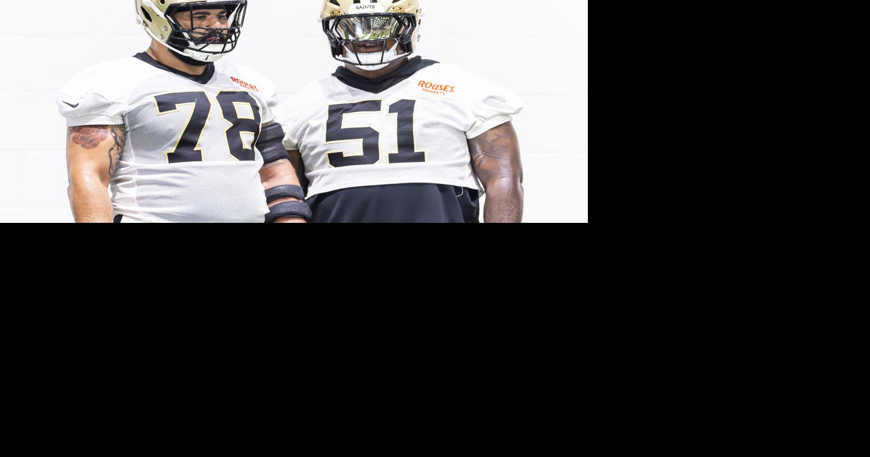 'Challenge accepted.' Saints guard Cesar Ruiz responds to the criticism he received in 2025.