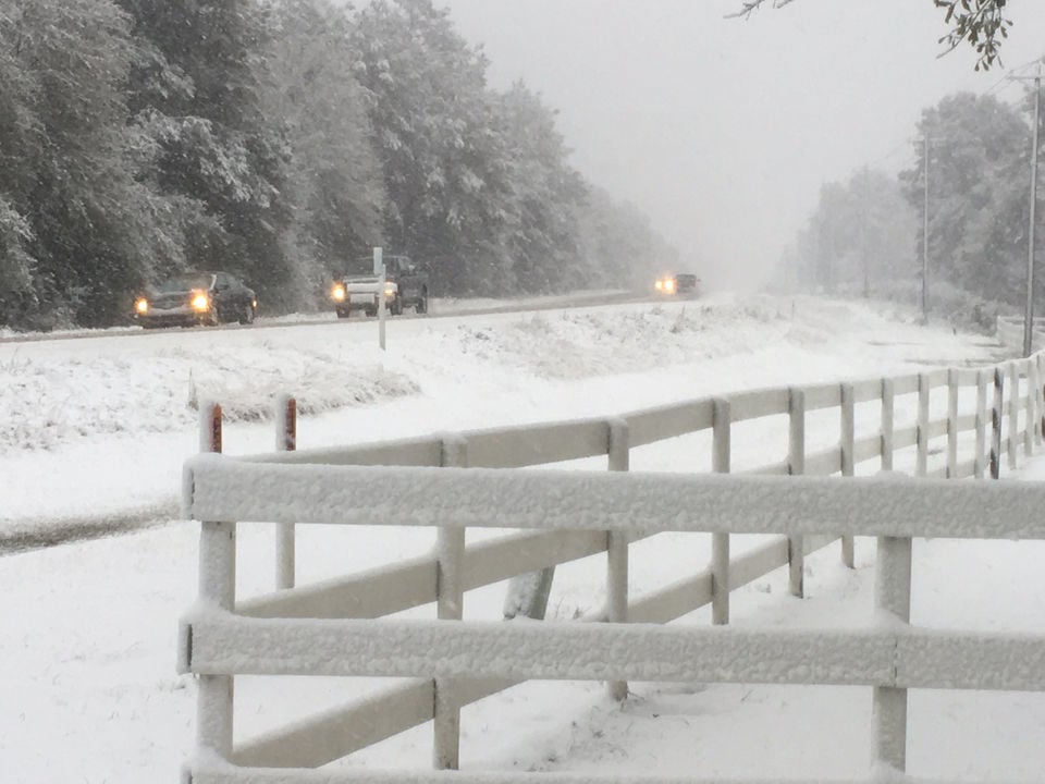 Snow In Louisiana: Live Updates, Photos And School Closures | Weather ...