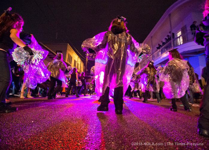 Krewe of Olympia rolls in Covington See photos from the parade