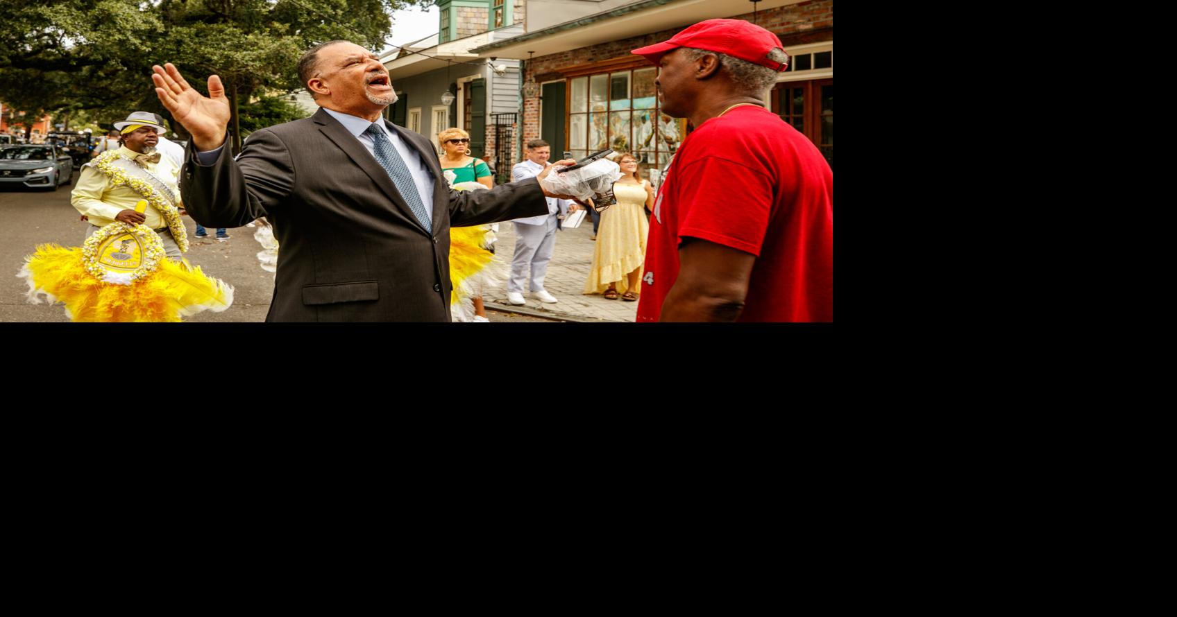 Once New Orleans' mayor-in-waiting, Oliver Thomas vows to lead a 'city that works for everyone'