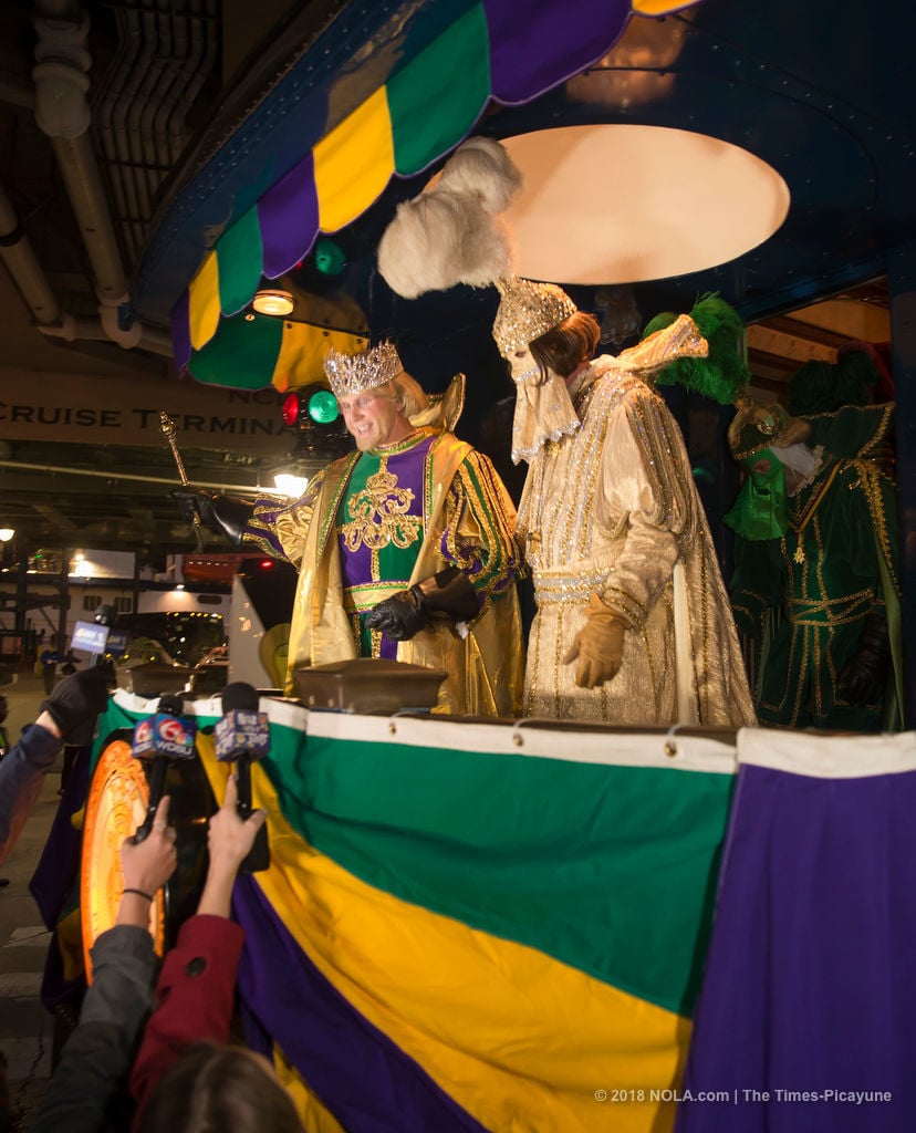 Rex and King Zulu unite to welcome Mardi Gras 2018 ...