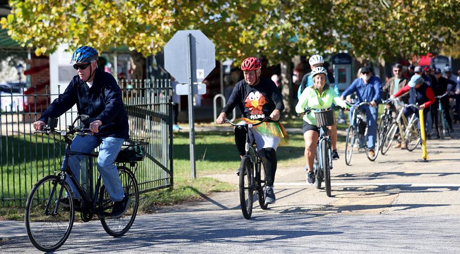 Turkey Ride Umu Laid-back Turkey Ride in Old Mandeville takes wing | St. Tammany ...