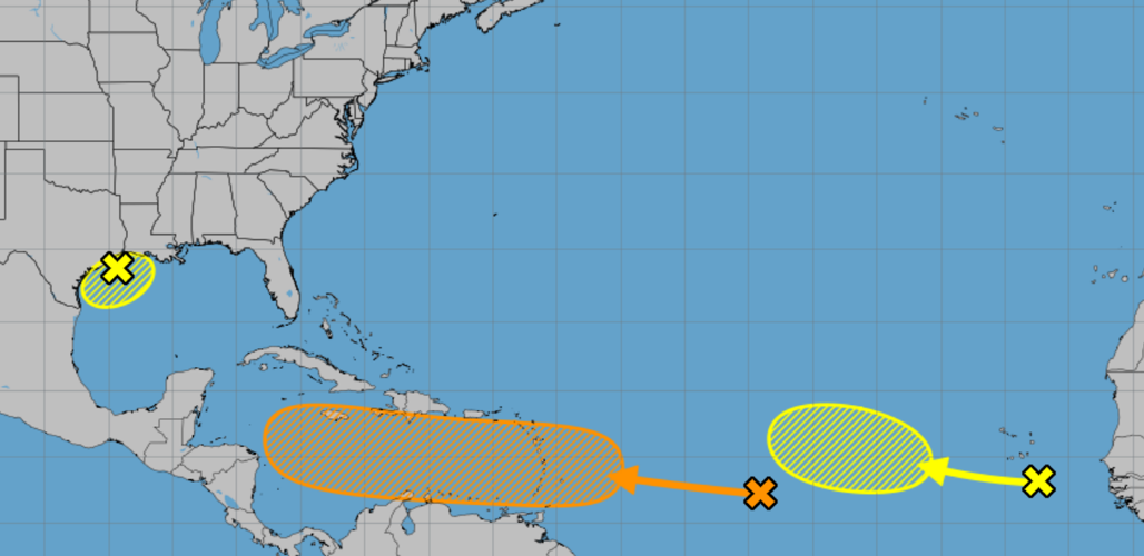 Tropical disturbance in the Gulf may bring heavy rains to LA ...