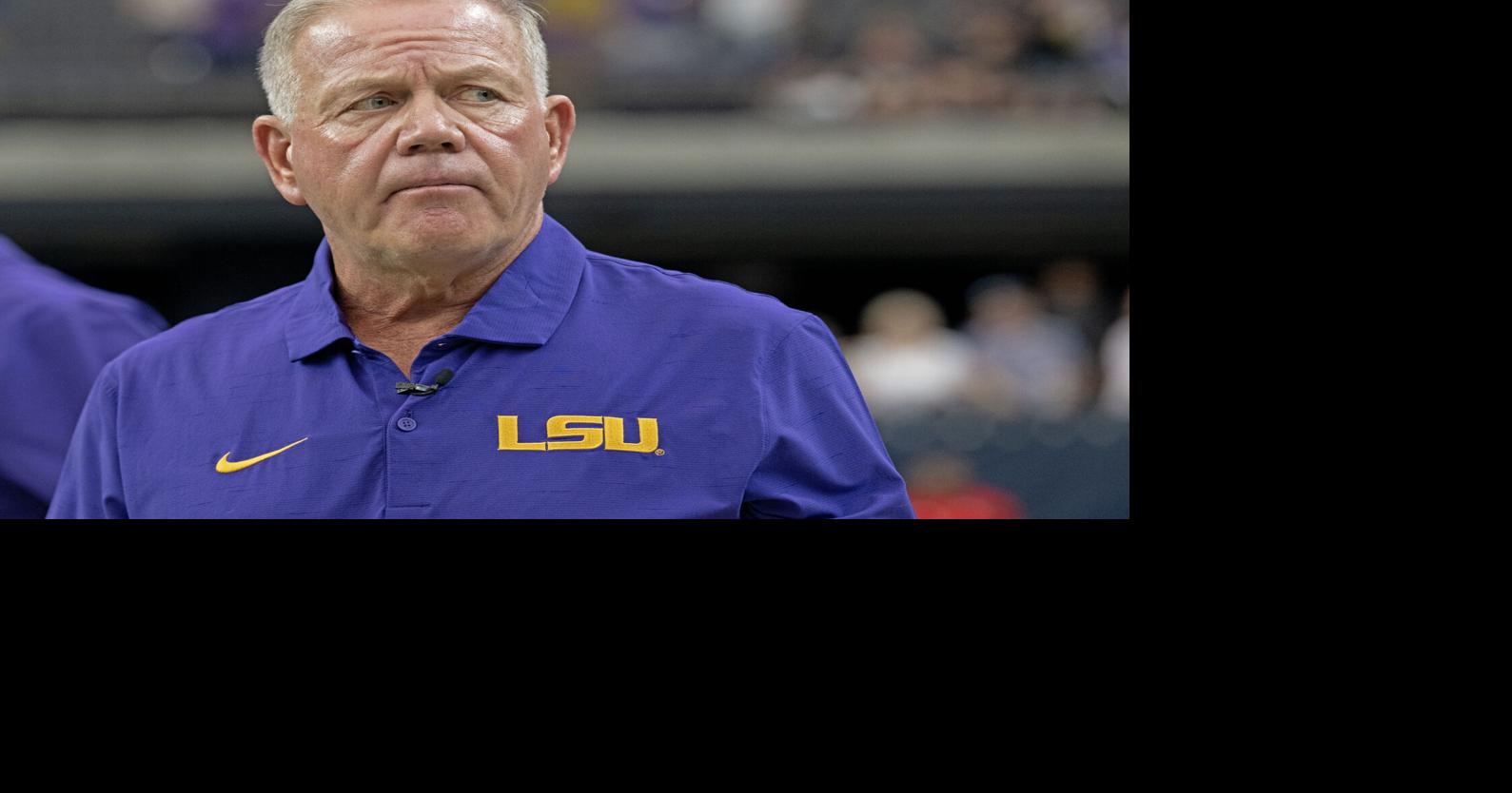 Brian Kelly talks about how angry he is at LSU after loss to USC | LSU