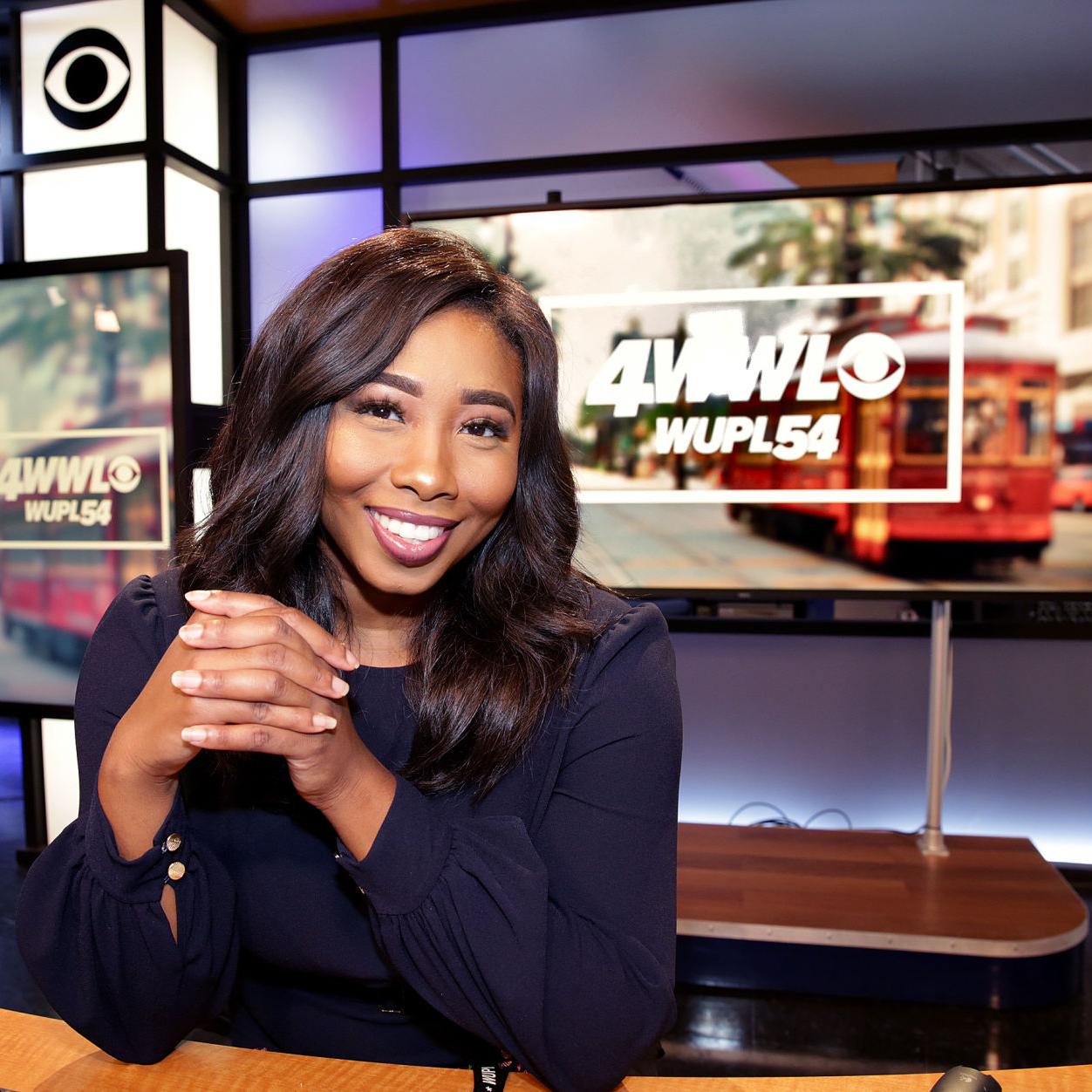 For Wwl's Newest Anchor Charisse Gibson, New Orleans Is More Than Just  Another Tv Market | Movies/Tv | Nola.com