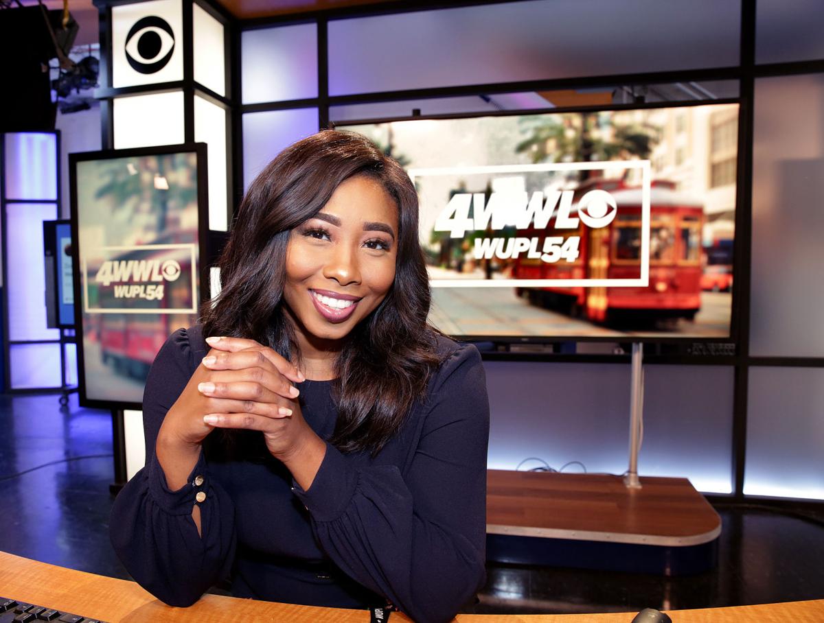 For Wwl S Newest Anchor Charisse Gibson New Orleans Is More Than Just Another Tv Market Movies Tv Nola Com
