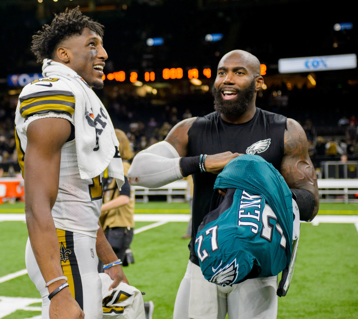 Malcolm Jenkins on signing with Saints: 'It feels like I'm coming ...