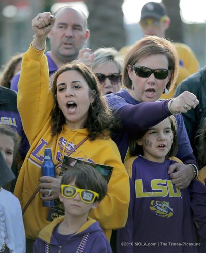 LSU Citrus Bowl pep rally : Photos | Sports | nola.com