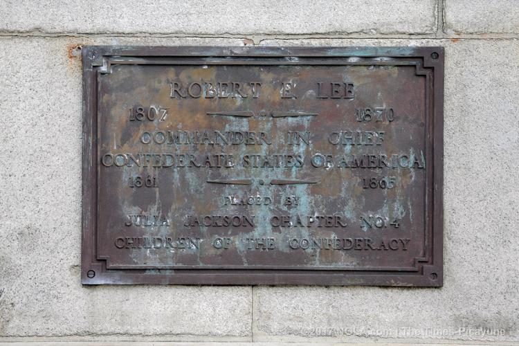 Confederate Gen. Robert E. Lee statue coming down Friday morning, city announces Local