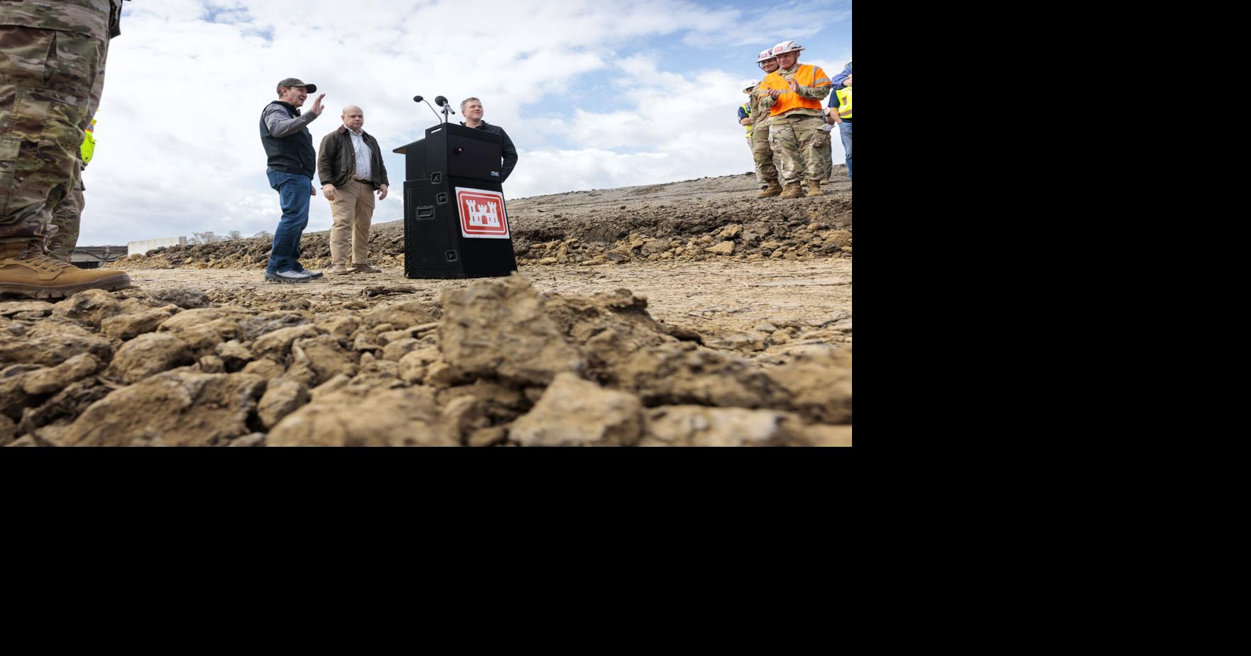 Push to speed up Corps of Engineers projects sees high-level visit to Louisiana