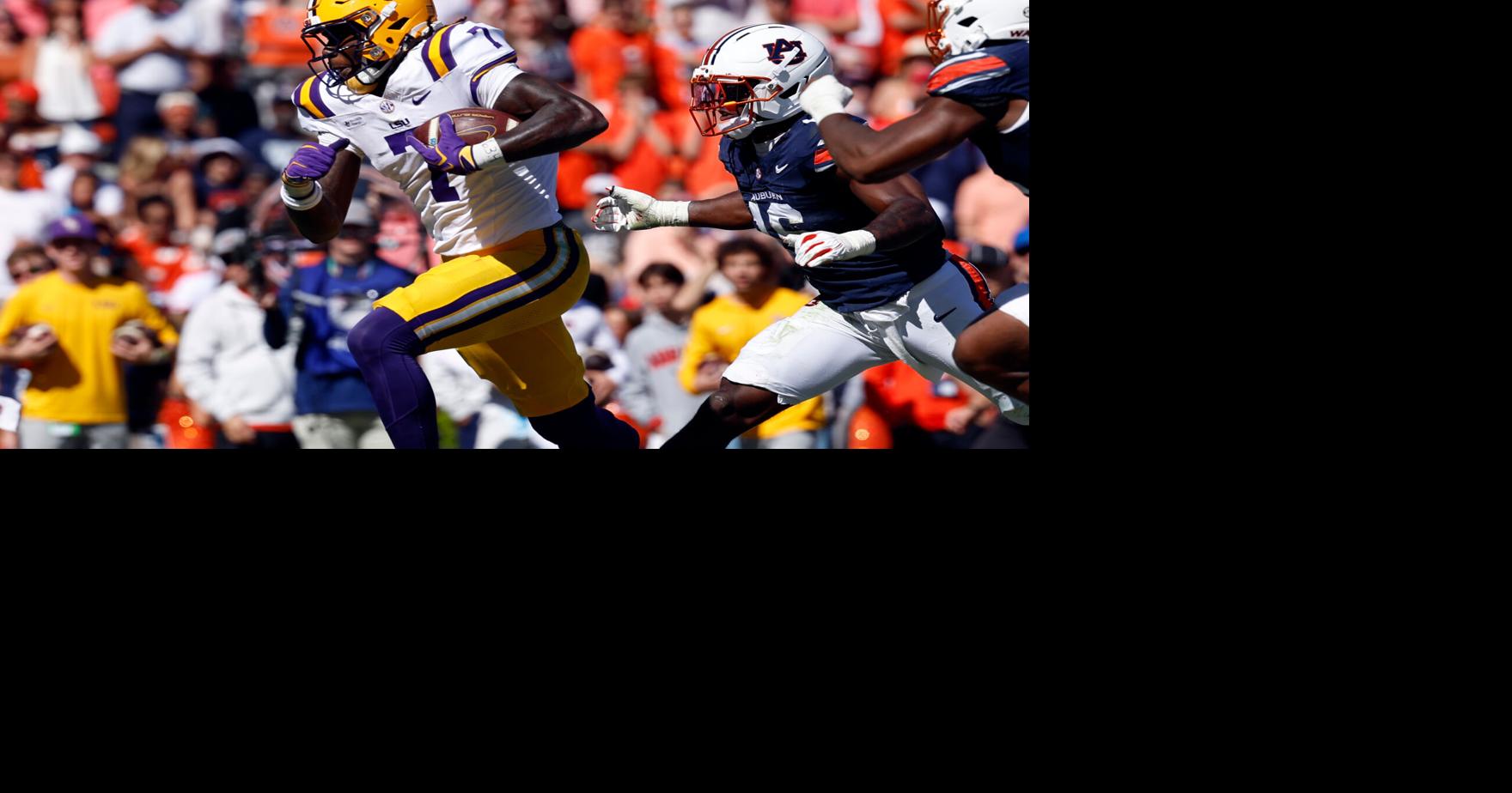 Lane Kiffin claims Auburn was using dangerous tackling method on LSU star Trey’Dez Green