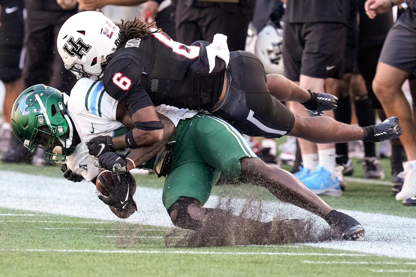 Tulane Stuns Houston In OT: Guerry Smith's Top Three Takeaways | Tulane ...