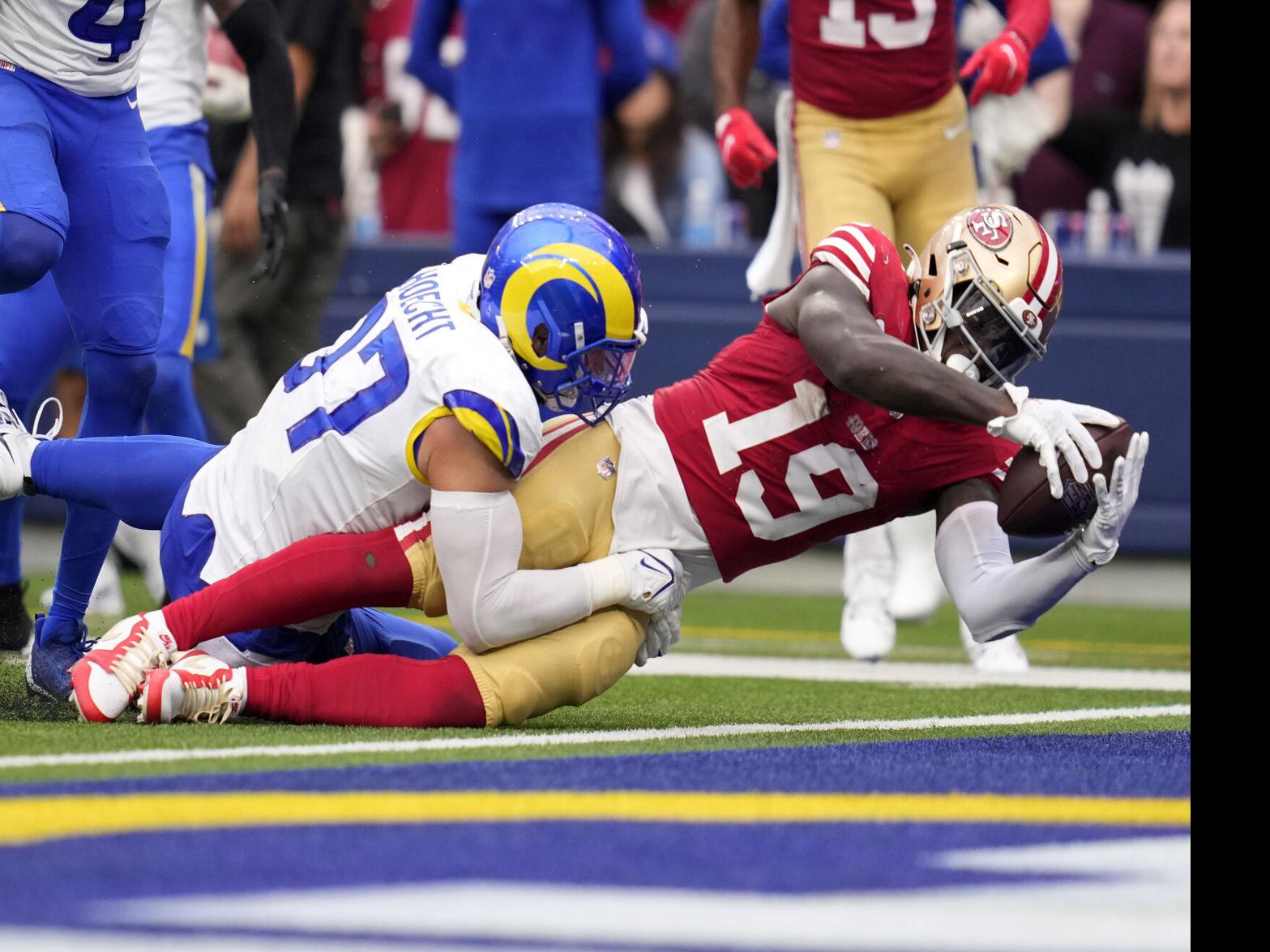 Giants 49ers TNF picks: Top three player props to consider, Sports Betting