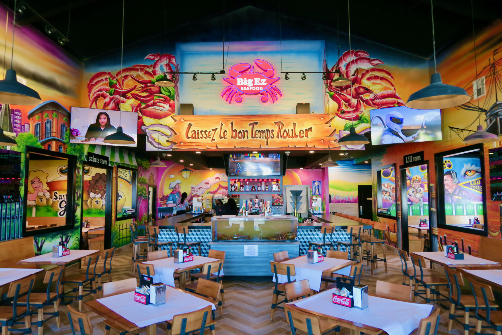 Big ez outlet seafood