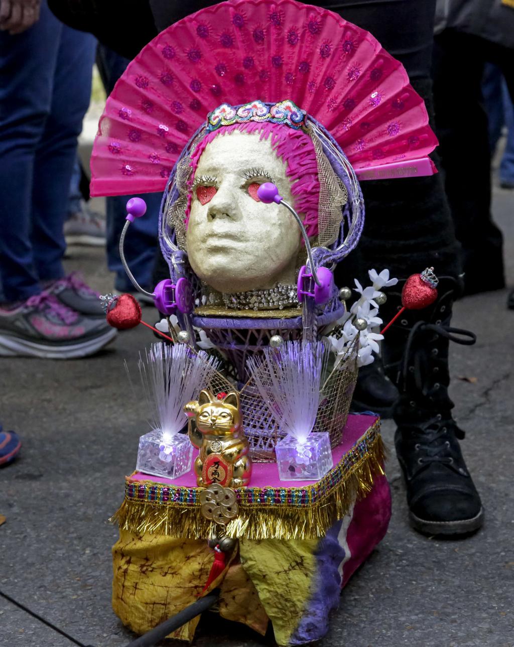 tit Rex parade shows off Carnival's miniature floats Sunday, Jan. 28, Mardi Gras, Gambit Weekly