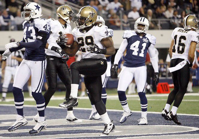 Throwback: Saints-Cowboys Thanksgiving game