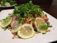 Raw Beef Salad Pho Spring Rolls Join French Quarter Food Options