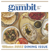 Gambit's Digital Edition: Winter Dining 2023