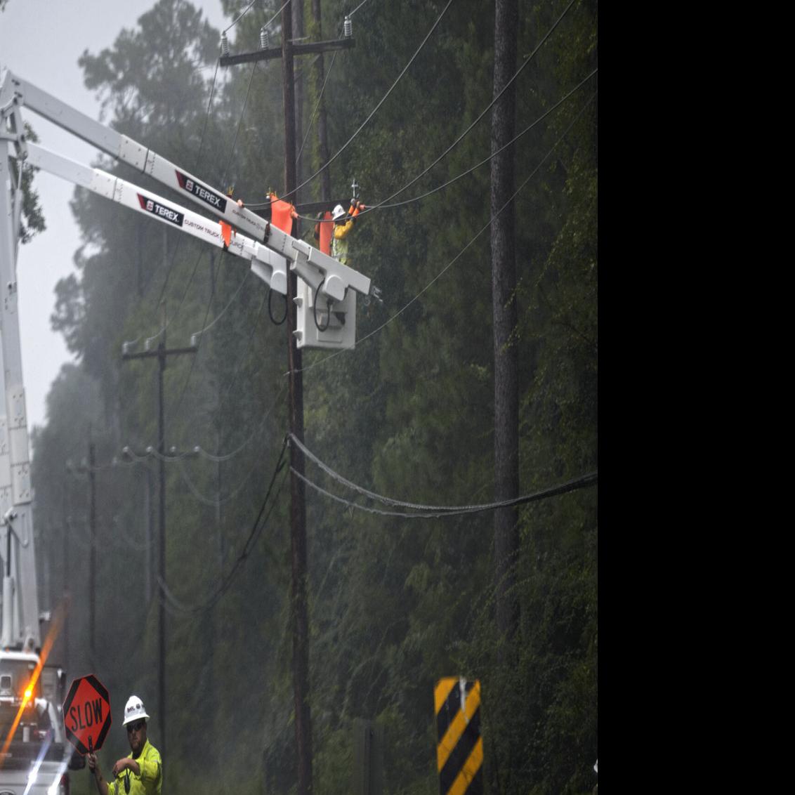 Hurricane Laura Around 400 000 Without Power In Louisiana As Storm Moves Inland Hurricane Center Nola Com