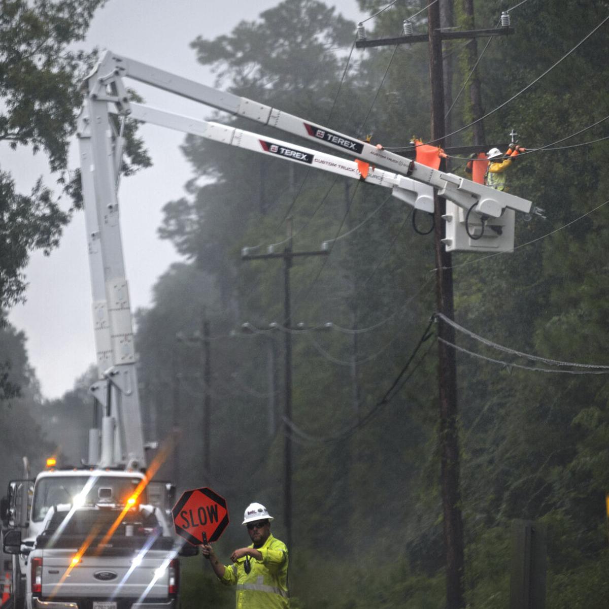 Hurricane Laura Around 400 000 Without Power In Louisiana As Storm Moves Inland Hurricane Center Nola Com
